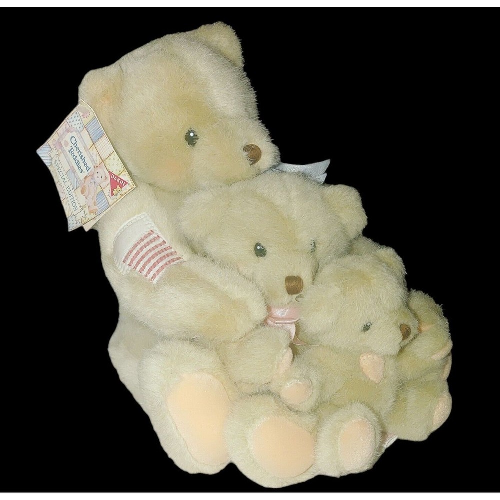 Cherished Teddies Plush Stuffed Teddy Bears Friends Come in All Sizes 1994 Dakin
